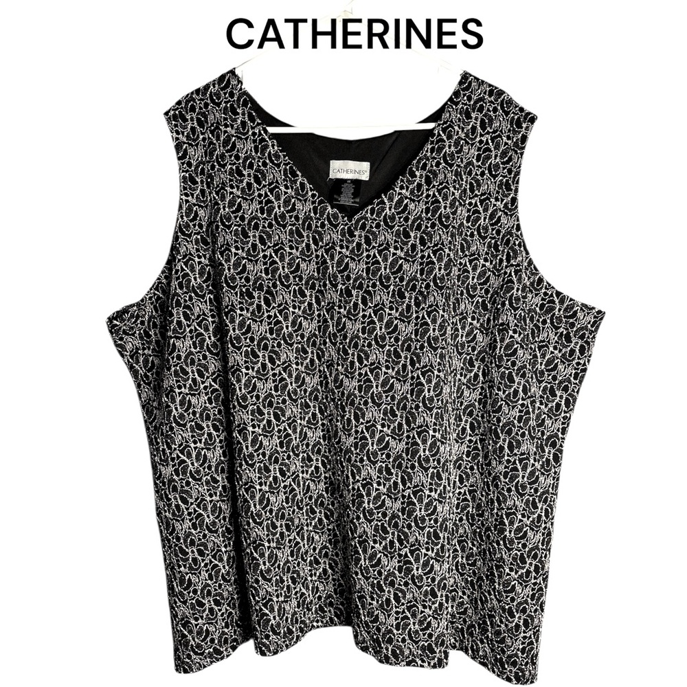 CATHERINES elegant sleeveless top
